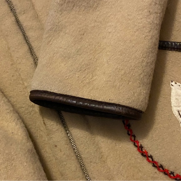 RARE Vintage James Bay Wool Fur Lined Hood Parka - Picture 11 of 16